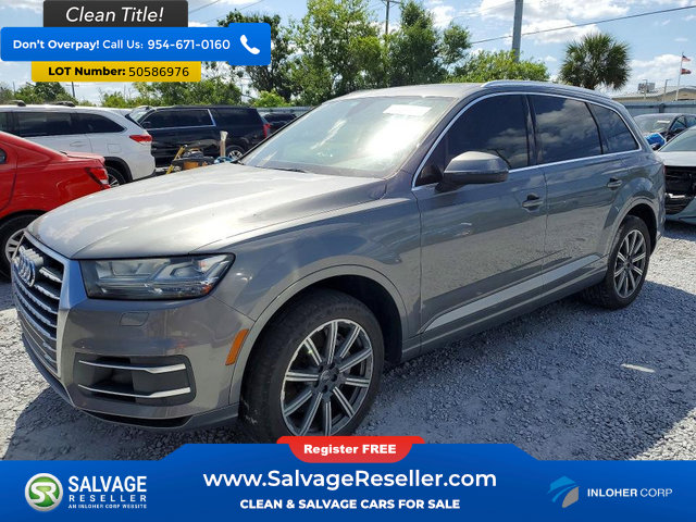 Used 2017 Audi Q7 3.0T Premium Plus w/ Premium Plus Package AWD/4WD image 1