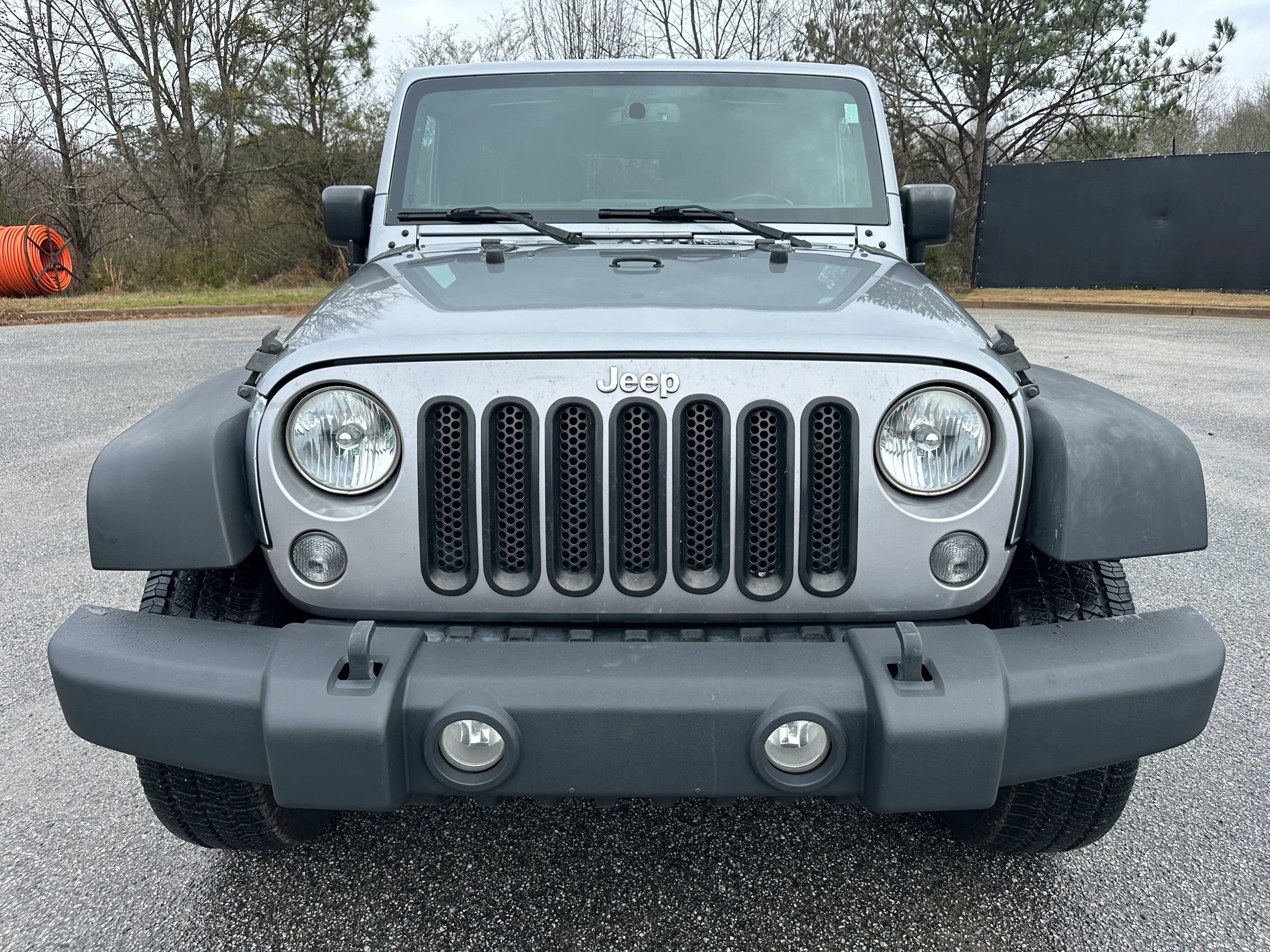 Used 2017 Jeep Wrangler Unlimited Sport w/ Quick Order Package 24S image 8