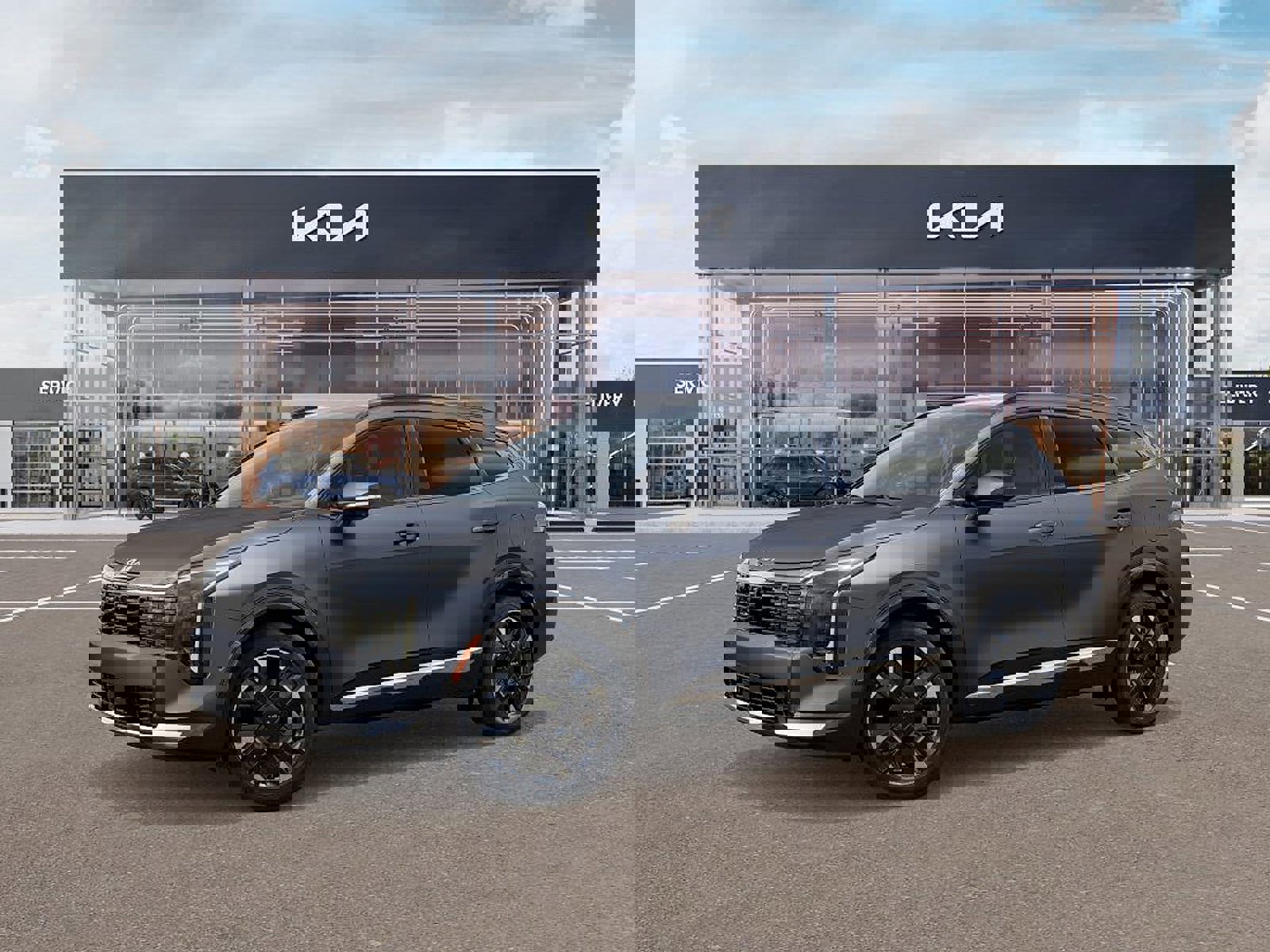 New 2026 Kia Sportage SX Prestige image 3