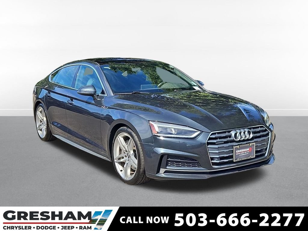 Used 2018 Audi A5 2.0T Premium Plus w/ Premium Plus AWD/4WD image 1