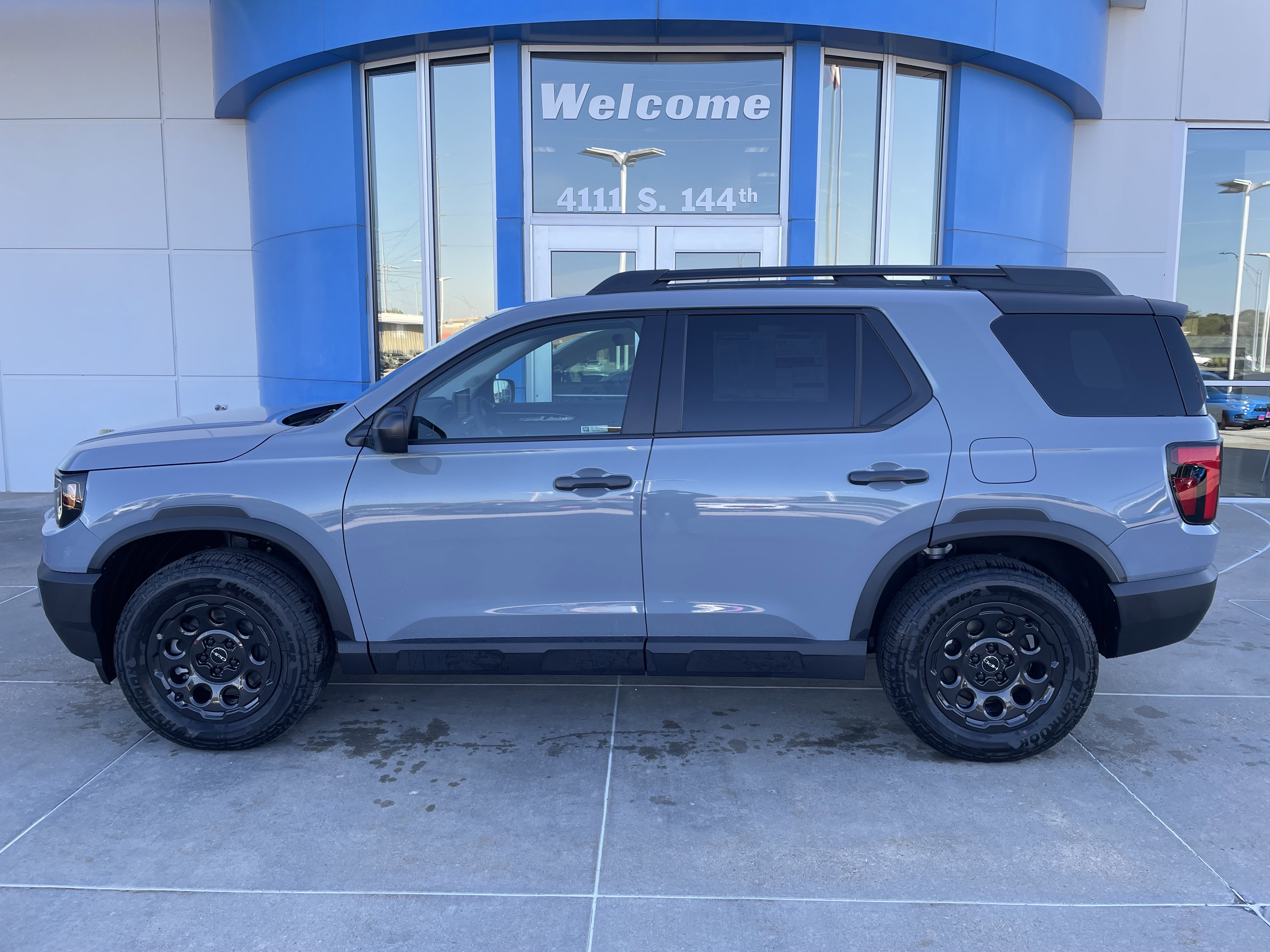 New 2026 Honda Passport RTL image 1