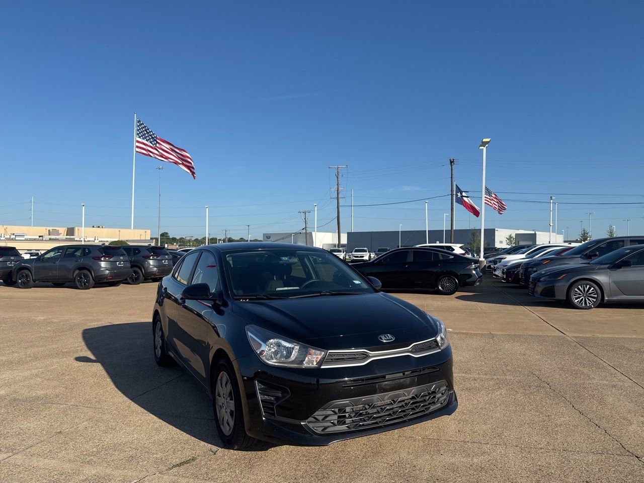 Used 2021 Kia Rio S