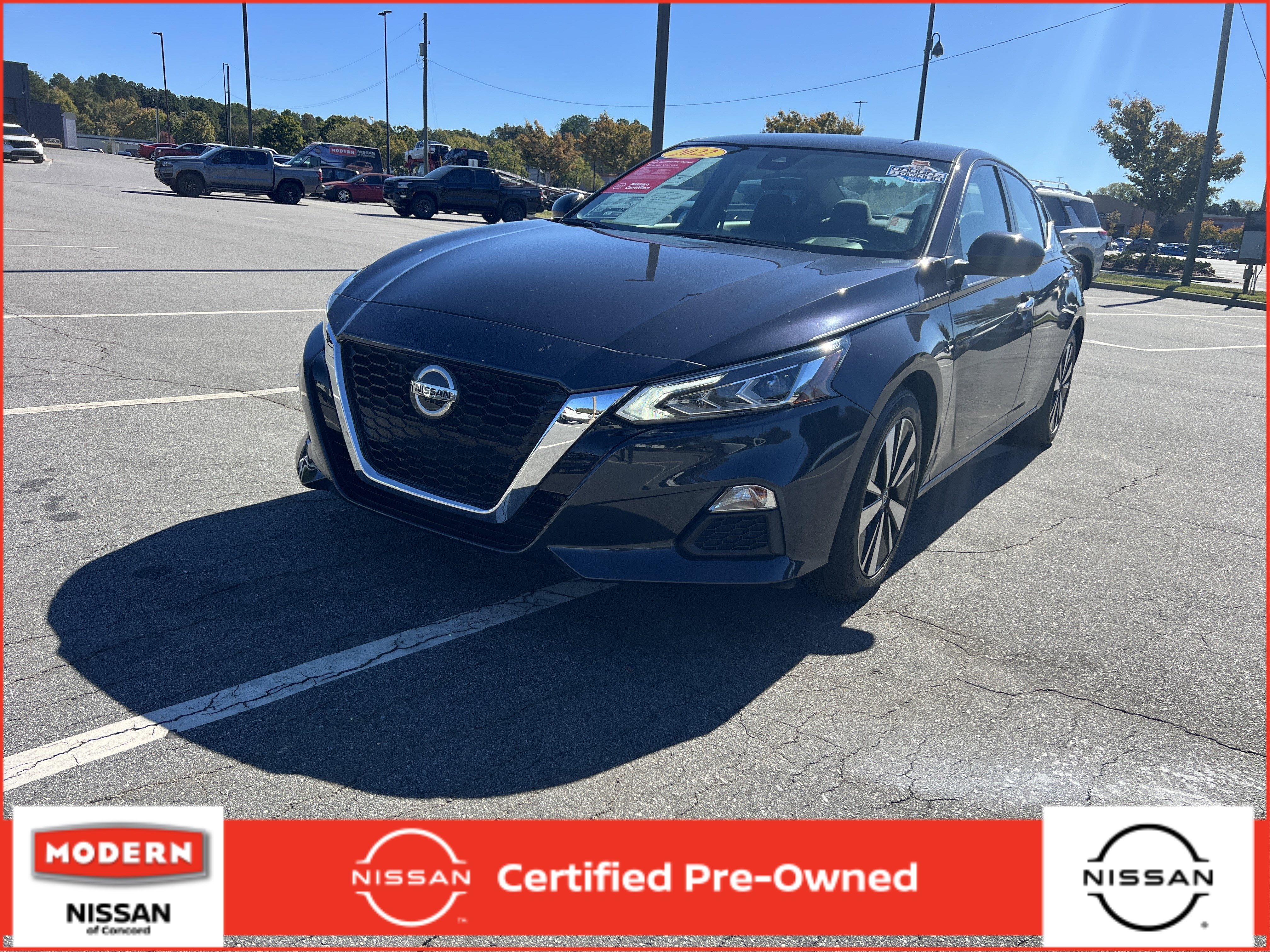 Certified 2022 Nissan Altima 2.5 SV