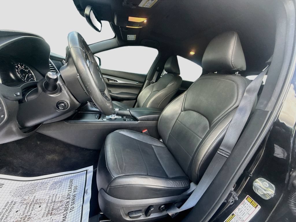 Certified 2023 INFINITI QX55 Essential AWD/4WD image 23