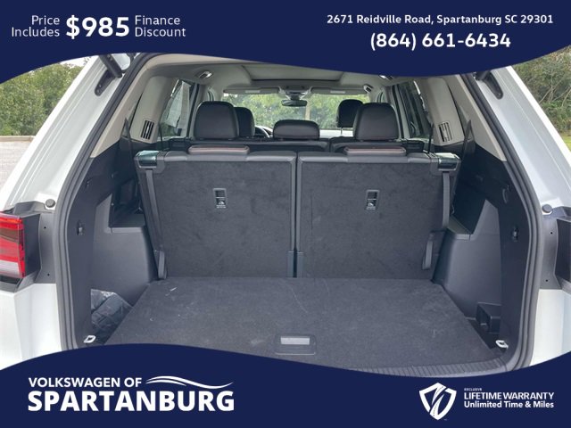 Used 2024 Volkswagen Atlas Peak Edition SEL image 13