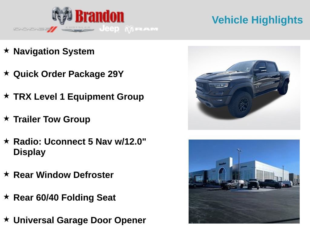 Used 2022 RAM 1500 TRX w/ TRX Level 1 Equipment Group image 5