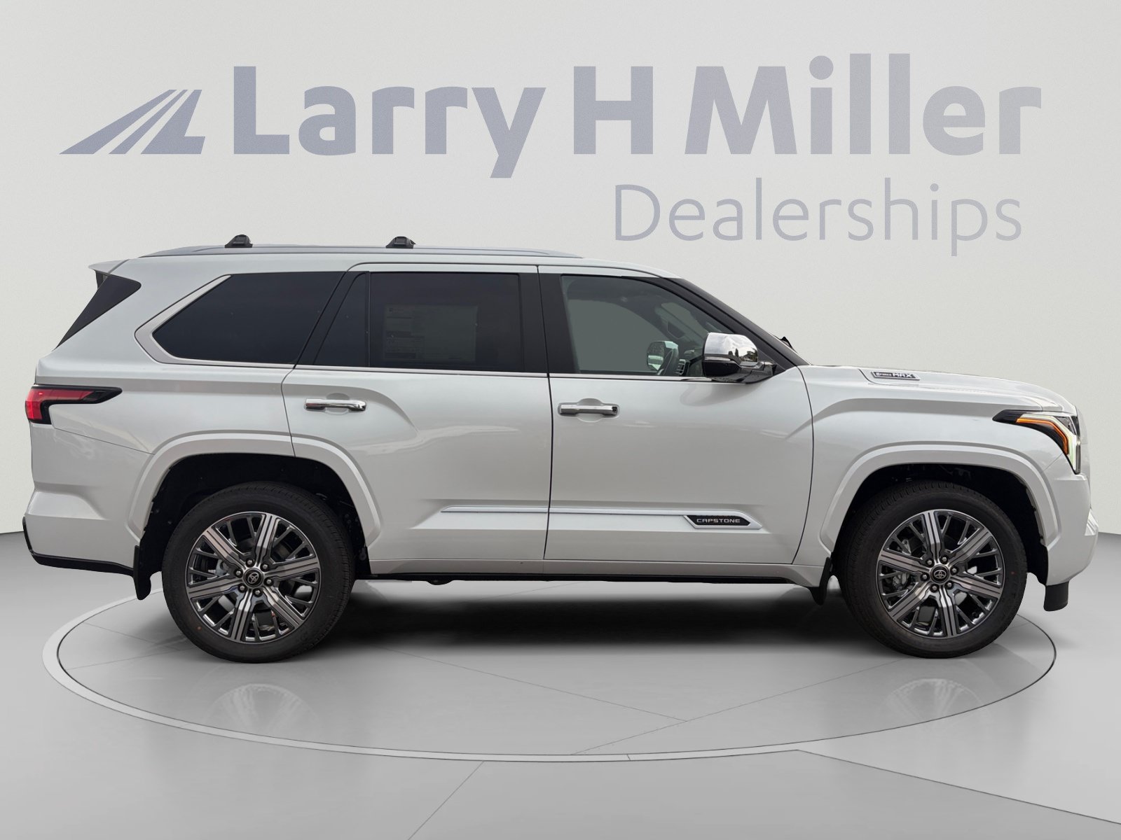 New 2026 Toyota Sequoia Capstone AWD/4WD image 6
