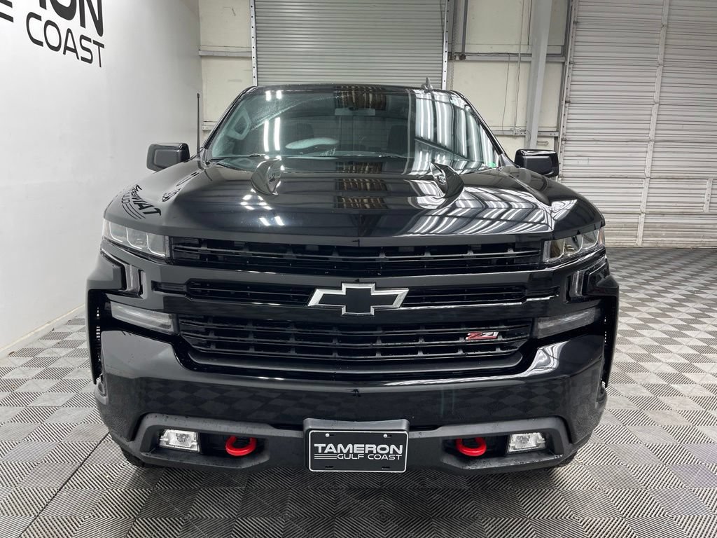 Used 2021 Chevrolet Silverado 1500 LT Trail Boss w/ Bed Protection Package AWD/4WD image 9