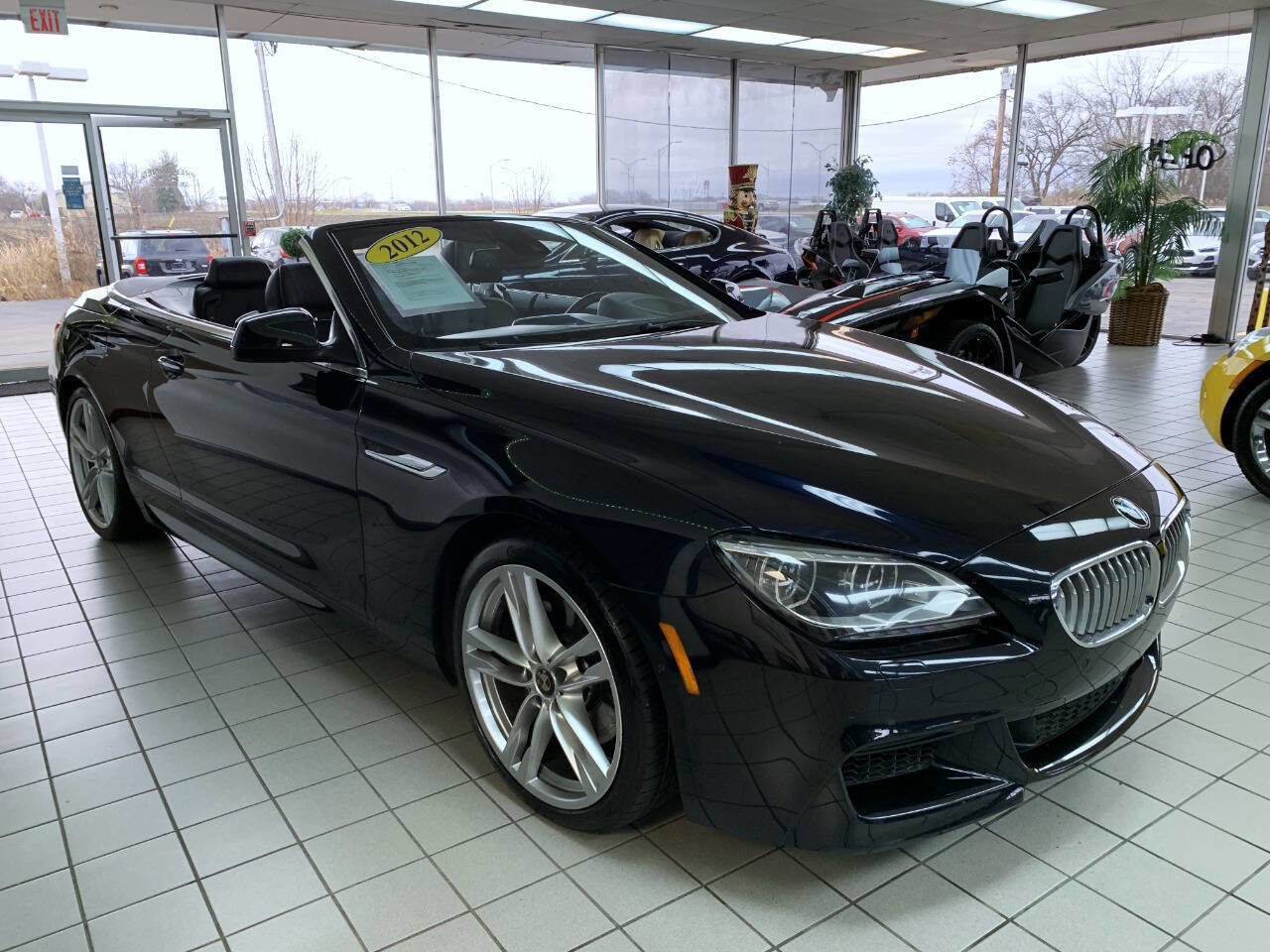 Used 2012 BMW 650i Convertible image 3