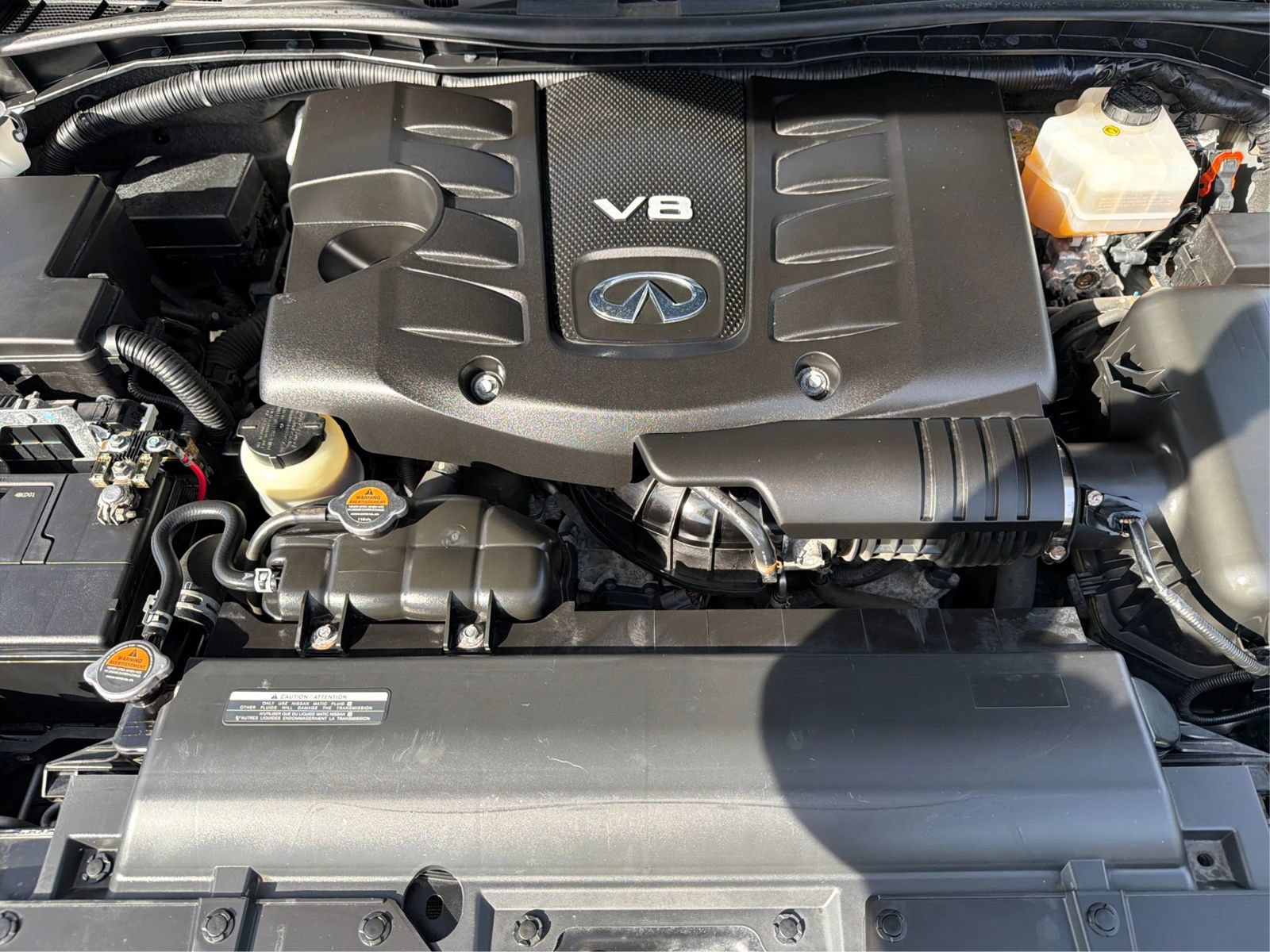 Used 2016 INFINITI QX80 4WD w/ All Season Package image 13