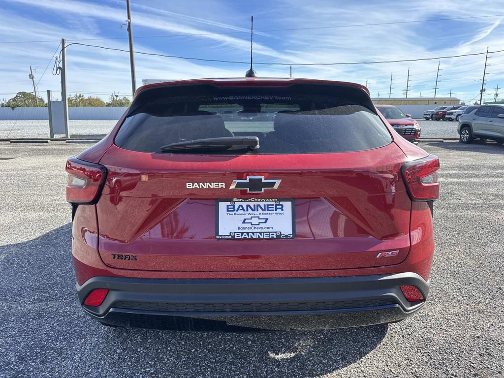 New 2026 Chevrolet Trax RS image 6