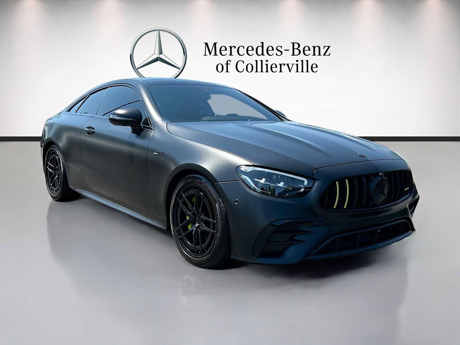 Used 2021 Mercedes-Benz E 53 AMG 4MATIC Coupe image 3