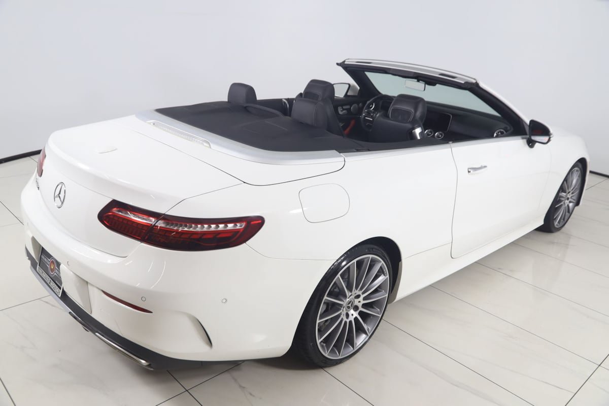 Used 2023 Mercedes-Benz E 450 Cabriolet w/ AMG Line image 66