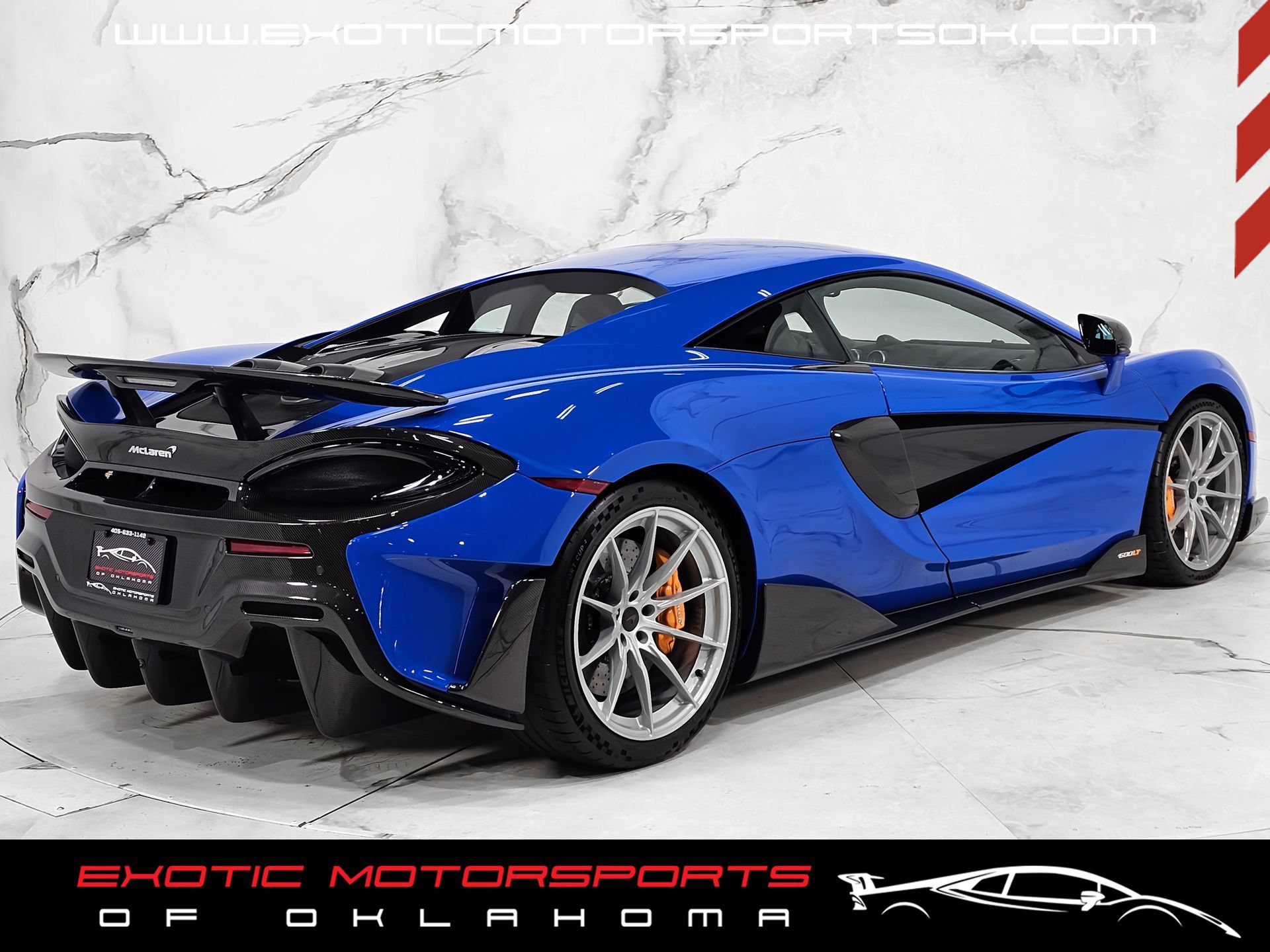 Used 2019 McLaren 600LT RWD image 10