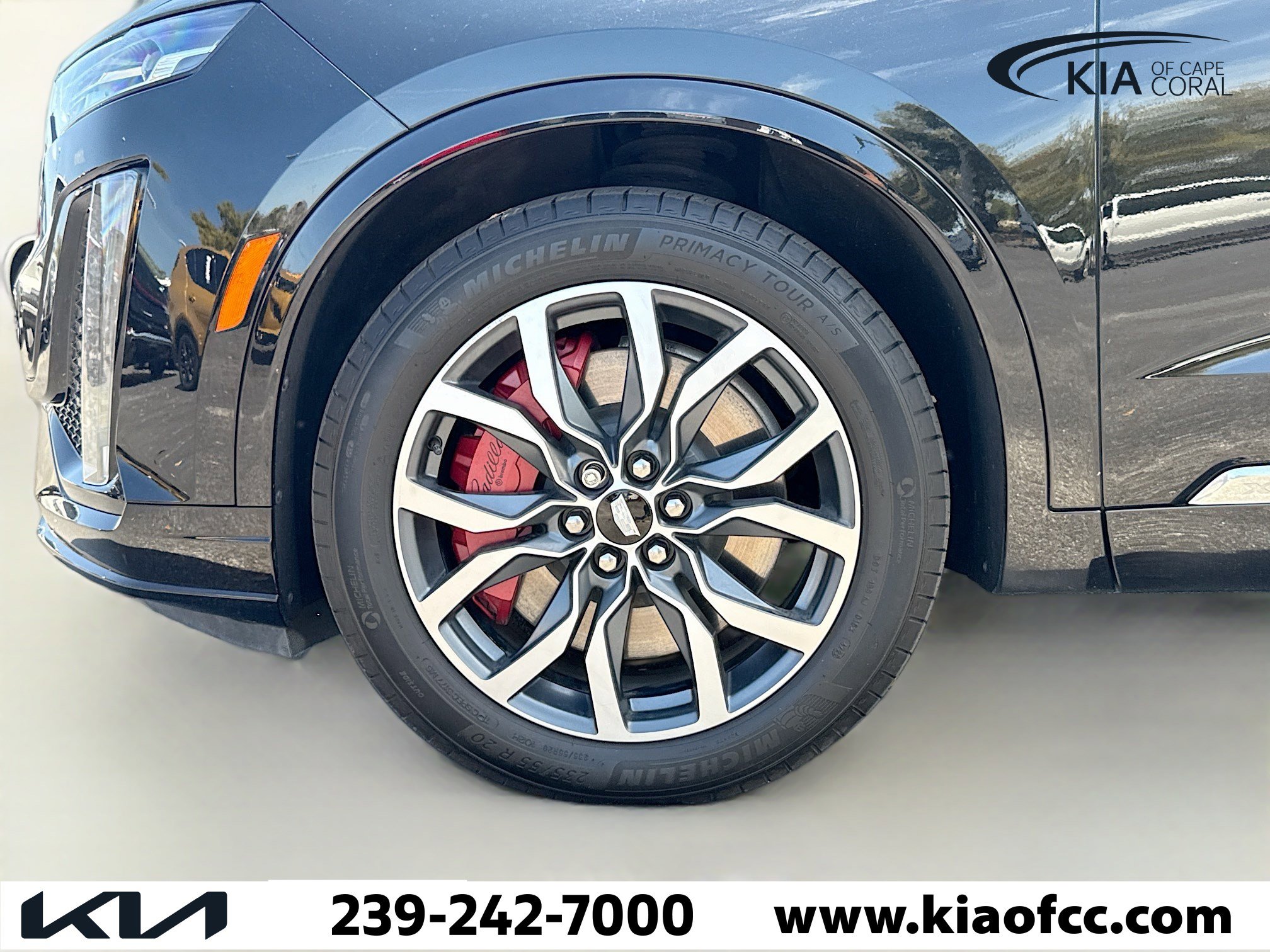 Used 2023 Cadillac XT6 Sport w/ LPO, Floor Liner Package image 43