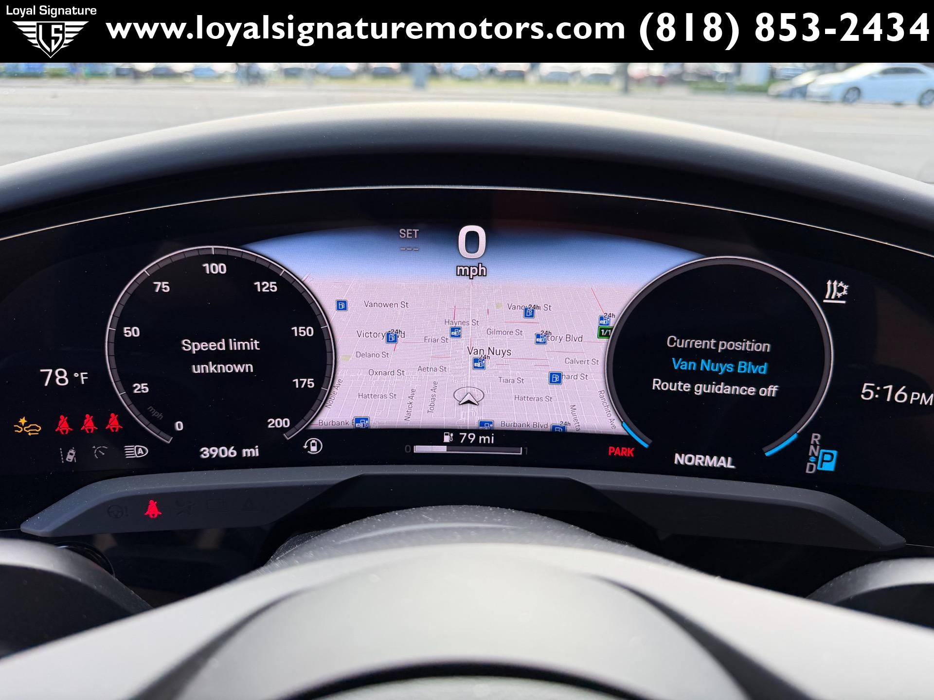 Used 2025 Porsche Taycan w/ Premium Package RWD image 22