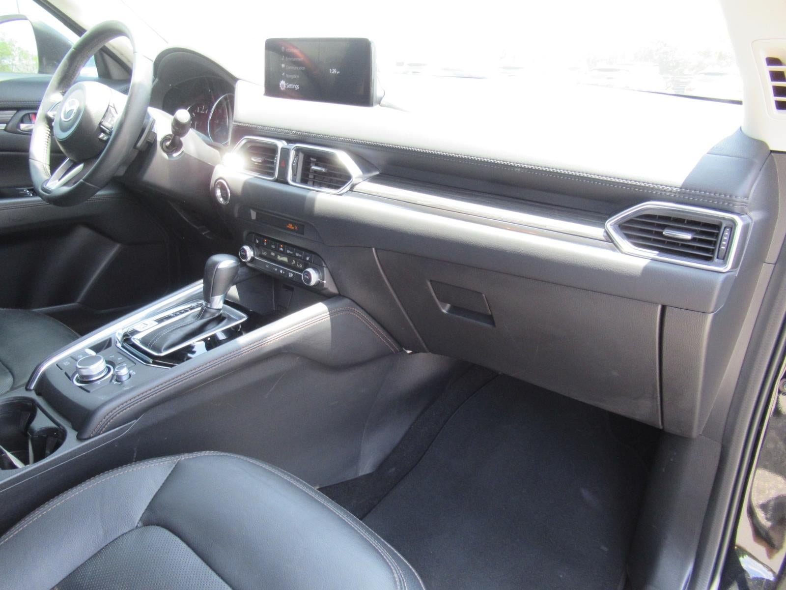 Used 2023 MAZDA CX-5 AWD 2.5 S w/ Premium Package image 11