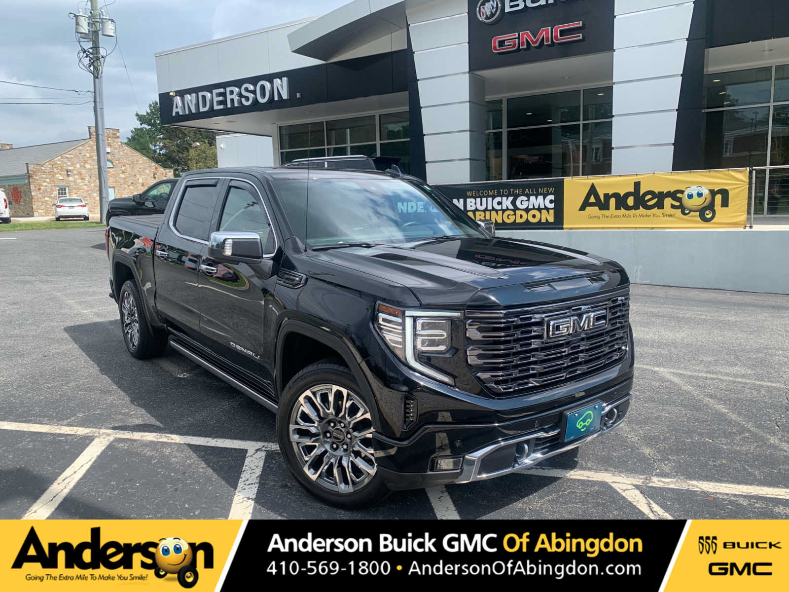 Used 2025 GMC Sierra 1500 Denali Ultimate