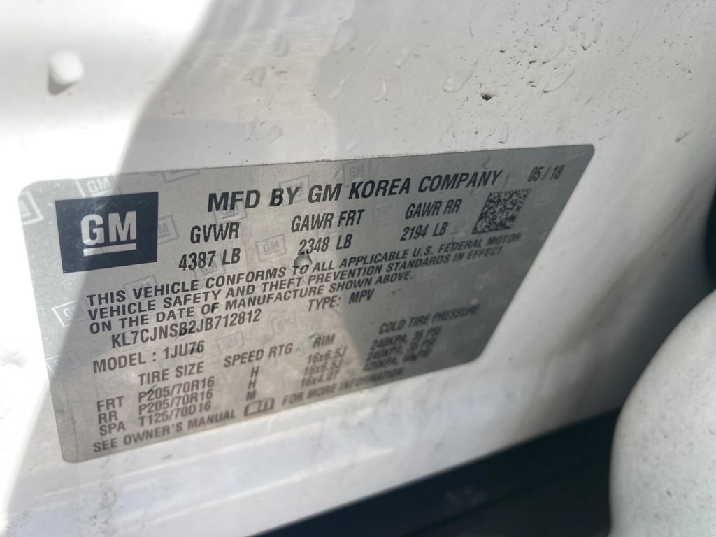 Used 2018 Chevrolet Trax LS image 34