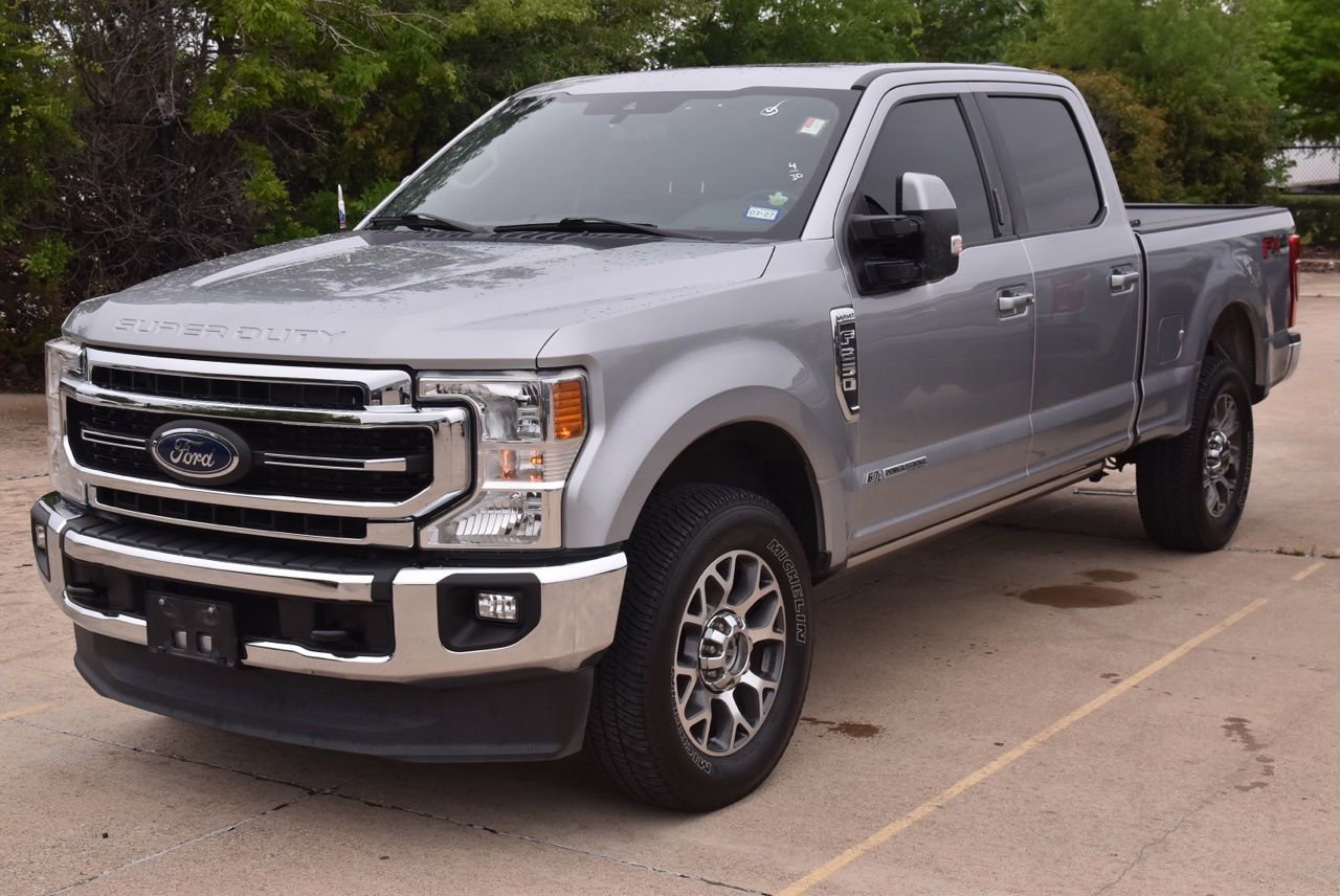 Used 2021 Ford F250 Lariat w/ Lariat Ultimate Package AWD/4WD image 2