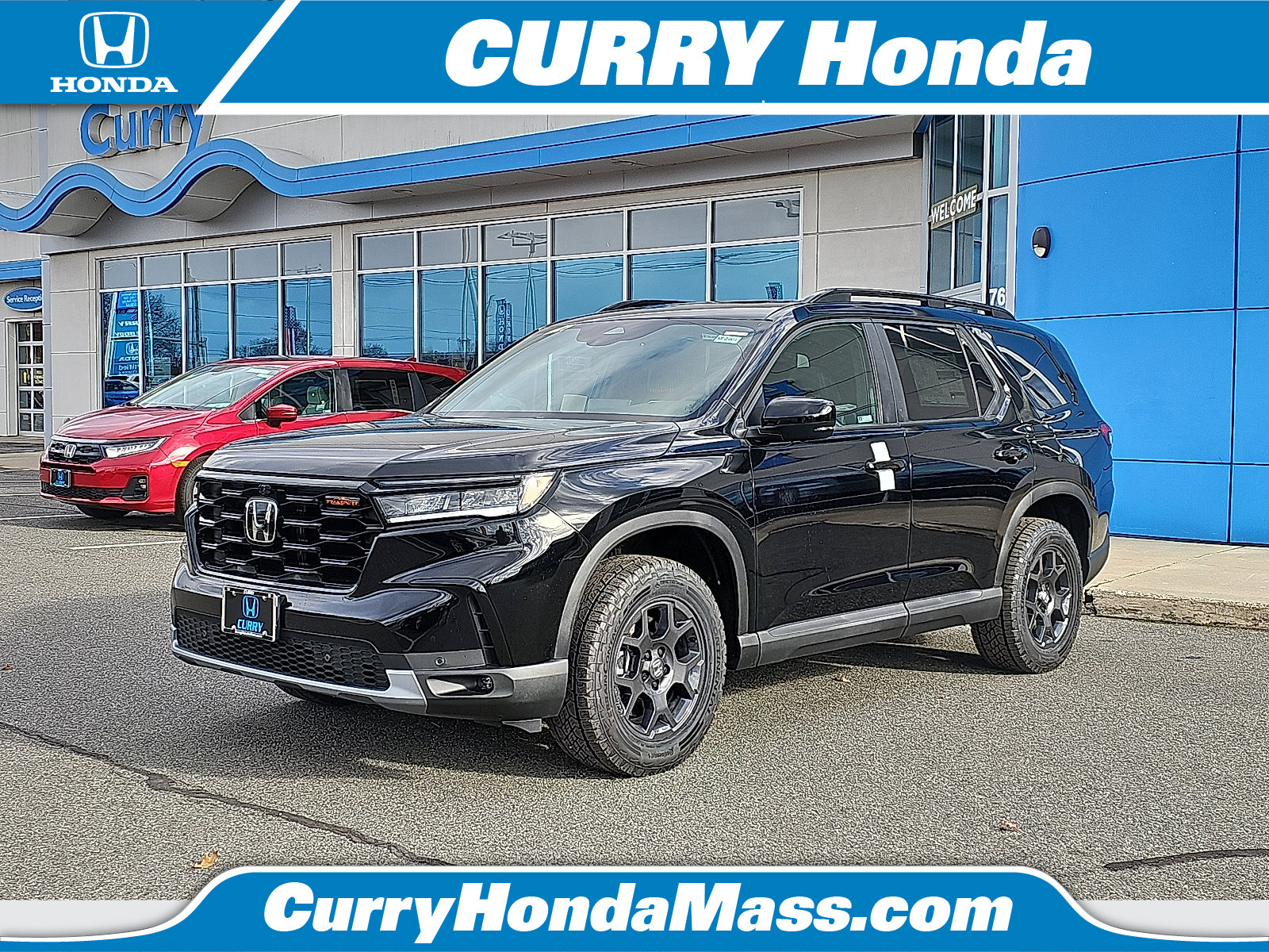 New 2025 Honda Pilot TrailSport image 1