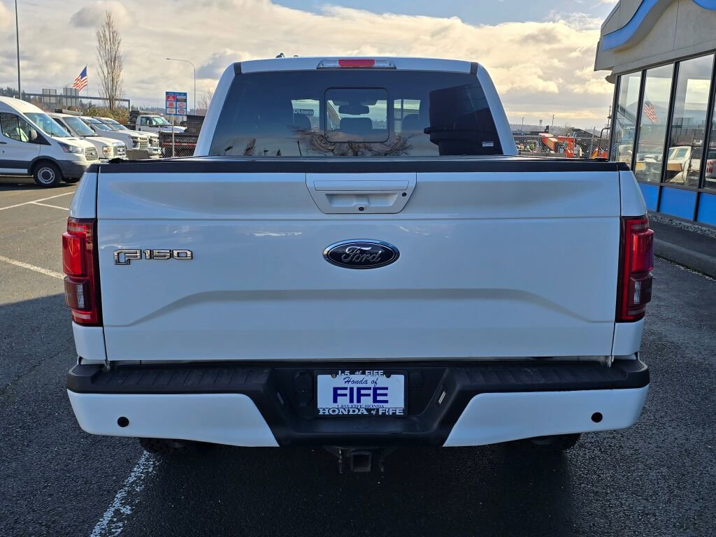 Used 2017 Ford F150 Lariat w/ Equipment Group 502A Luxury image 4