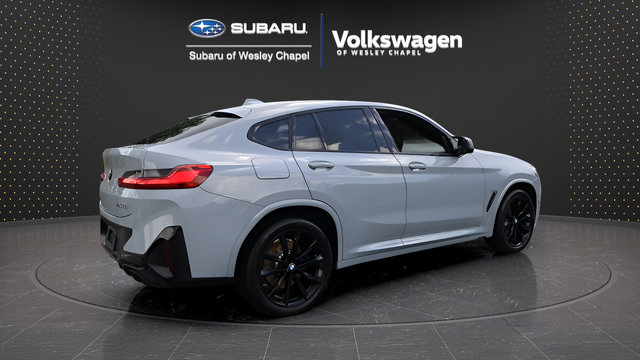 Used 2025 BMW X4 M40i w/ Premium Package AWD/4WD image 9