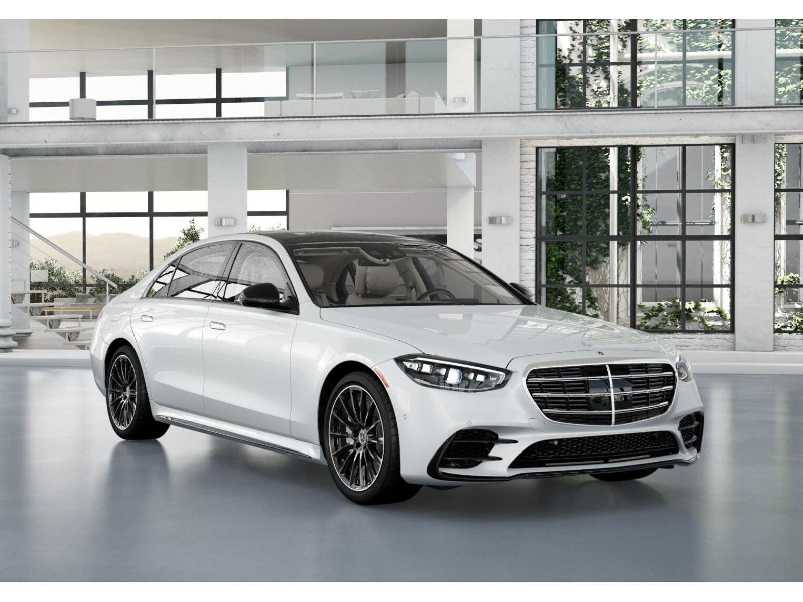 New 2026 Mercedes-Benz S 580 4MATIC Sedan image 52