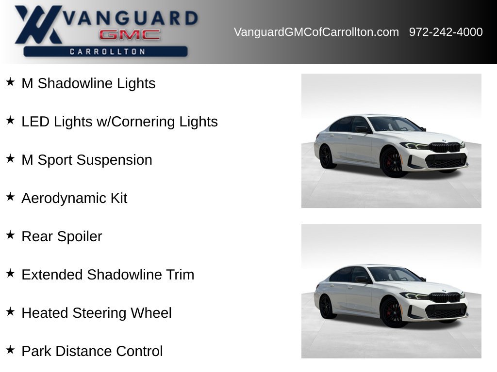 Used 2023 BMW 330i Sedan w/ M Sport Package RWD image 15