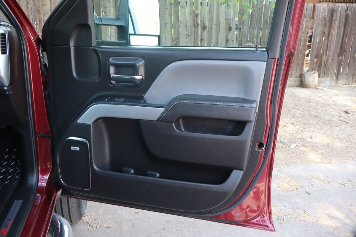 Used 2015 Chevrolet Silverado 2500 LTZ w/ Duramax Plus Package AWD/4WD image 25