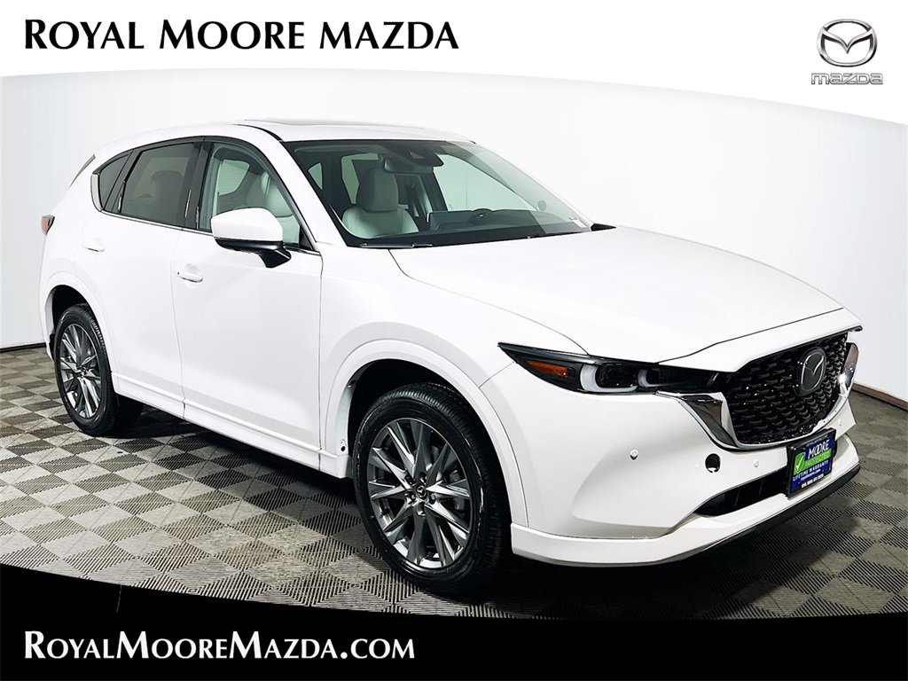 New 2025 MAZDA CX-5 AWD 2.5 S w/ Premium Plus Pkg