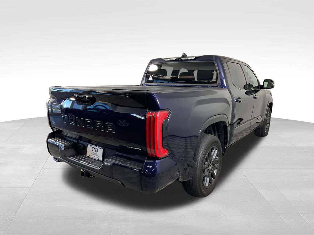 Certified 2025 Toyota Tundra Platinum AWD/4WD image 9