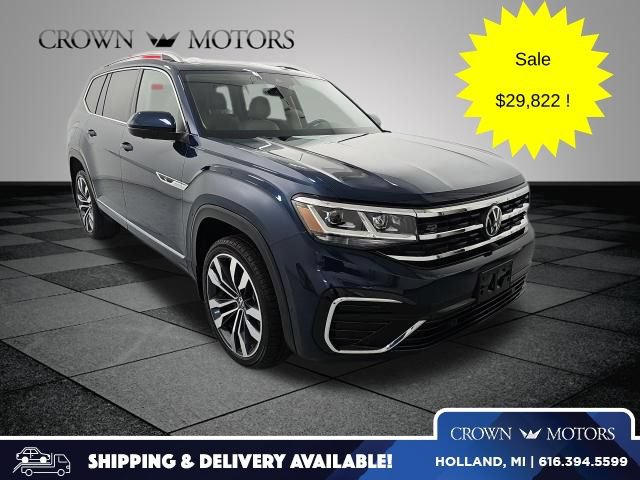 Used 2023 Volkswagen Atlas SEL Premium AWD/4WD image 1