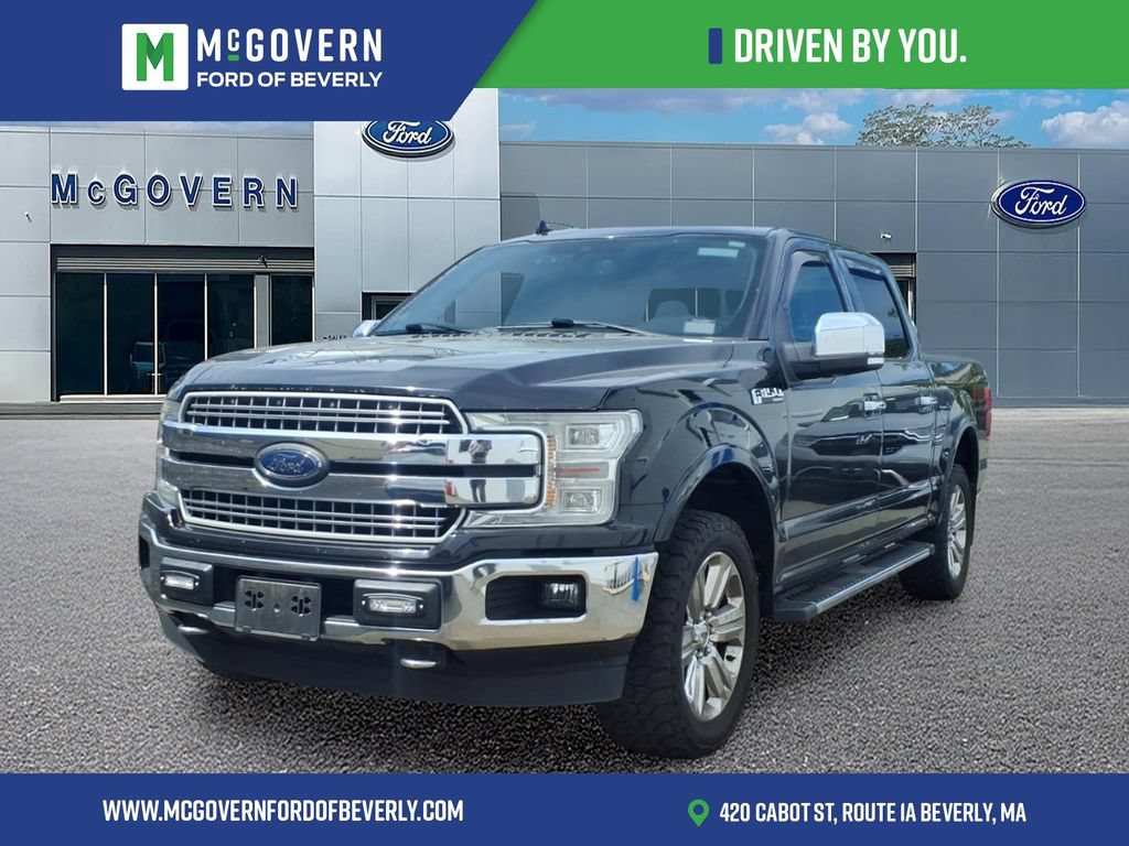 Used 2018 Ford F150 Lariat w/ Equipment Group 502A Luxury