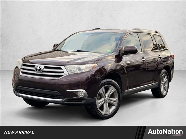 Used 2013 Toyota Highlander Limited image 1