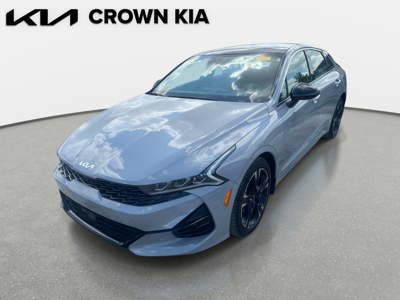 Certified 2022 Kia K5 GT-Line w/ GT-Line FWD Premium Package image 2