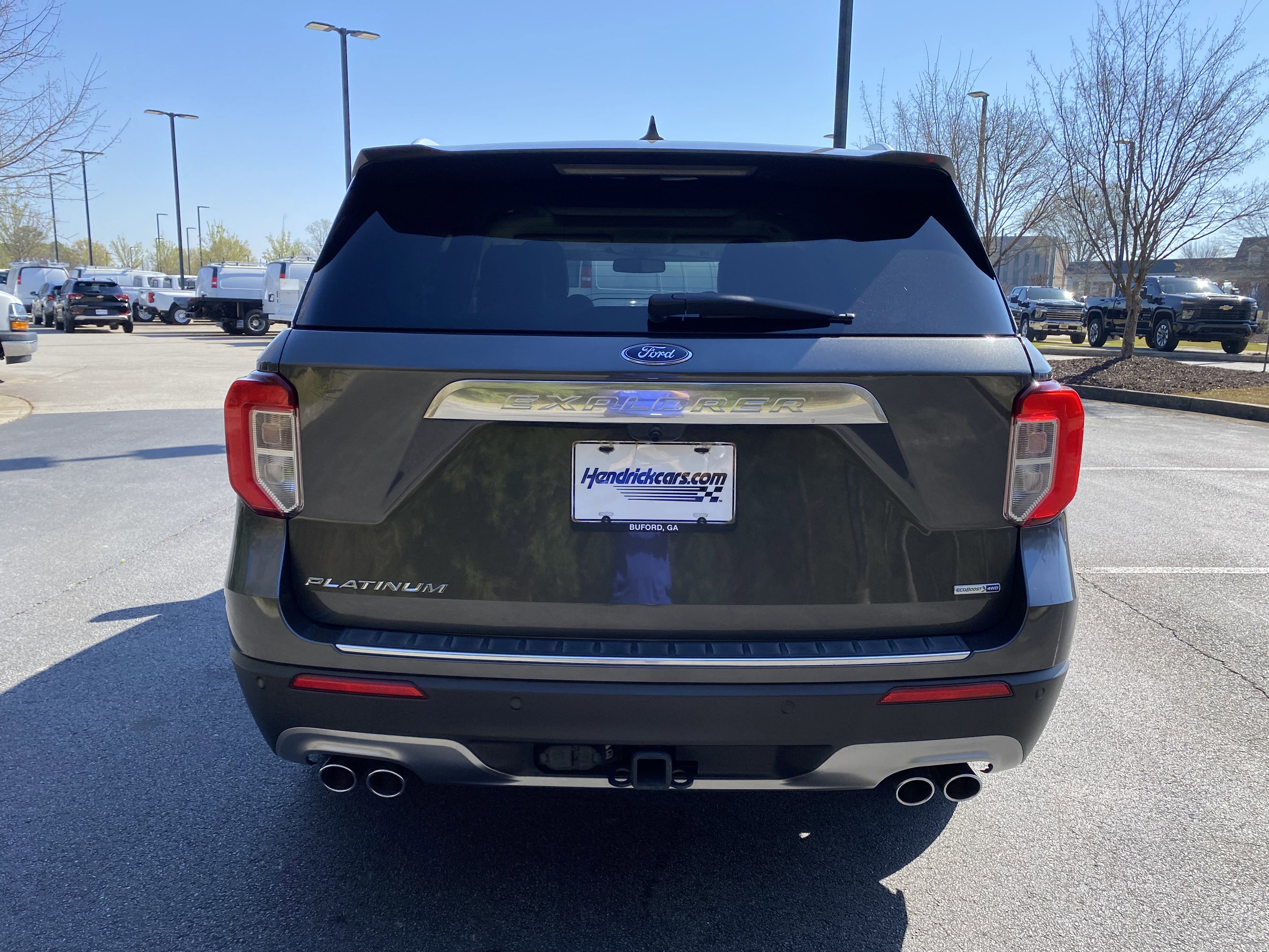 Used 2020 Ford Explorer Platinum w/ Premium Technology Package image 8