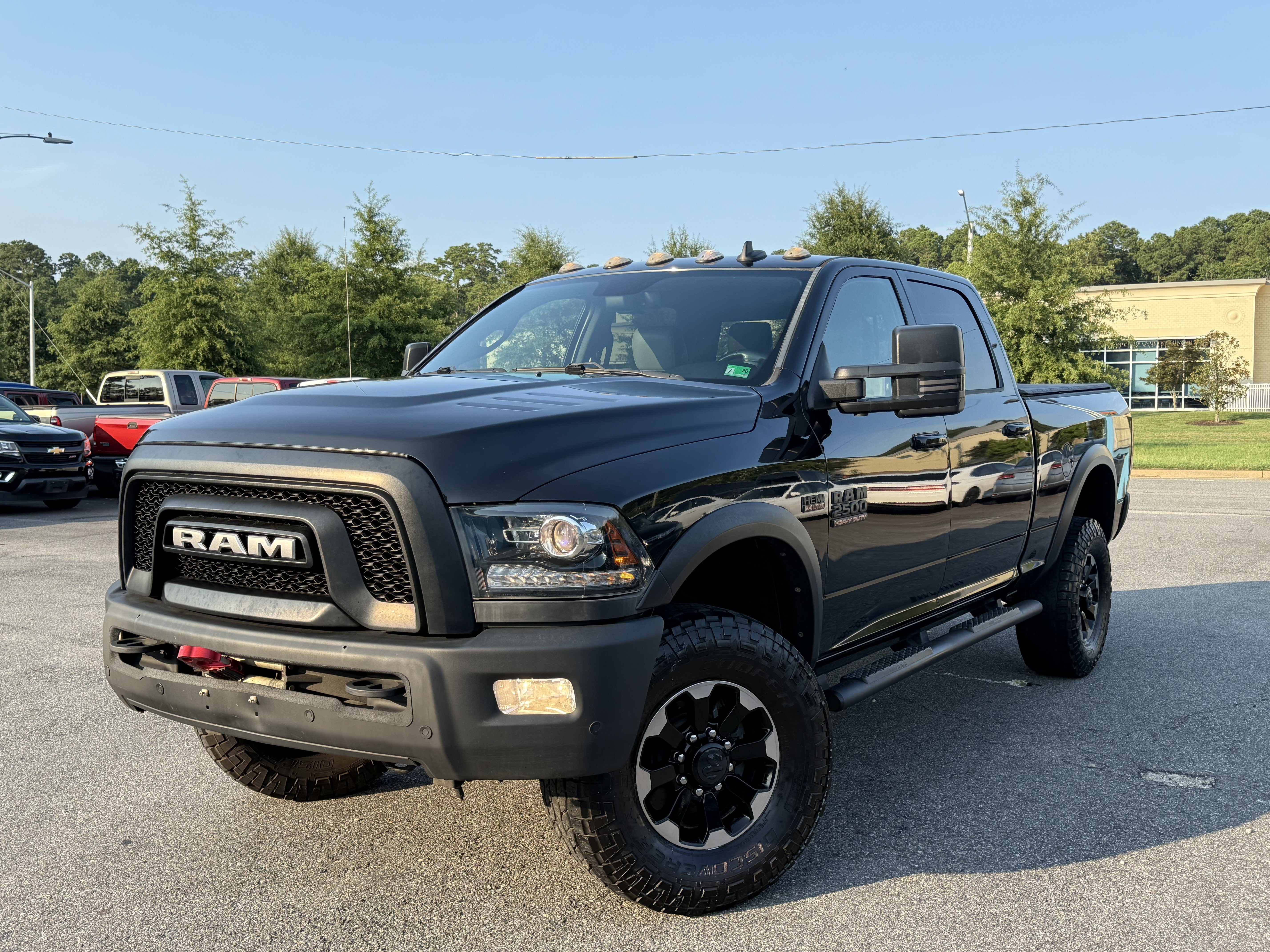 Used 2018 RAM 2500 Power Wagon w/ Luxury Group AWD/4WD image 1