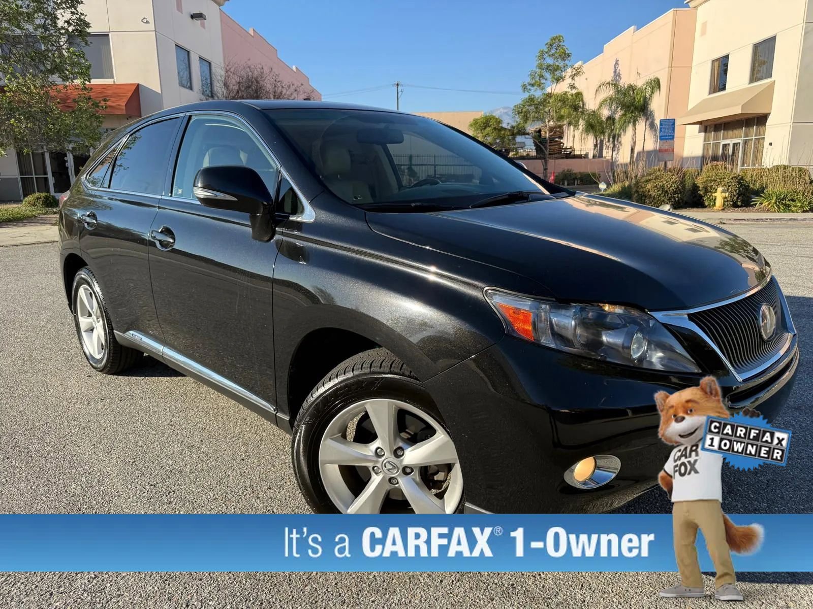 Used 2011 Lexus RX 450h 2WD w/ Premium Pkg image 1