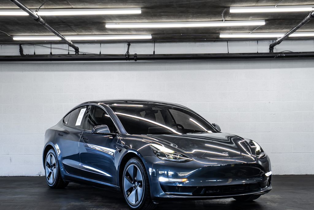 Used 2021 Tesla Model 3 Long Range AWD/4WD image 7