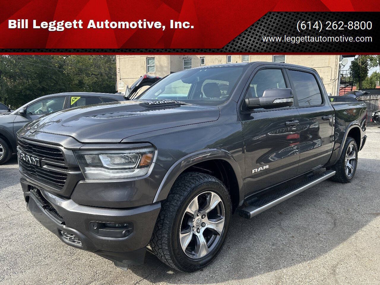 Used 2019 RAM 1500 Laramie w/ Sport Appearance Package
