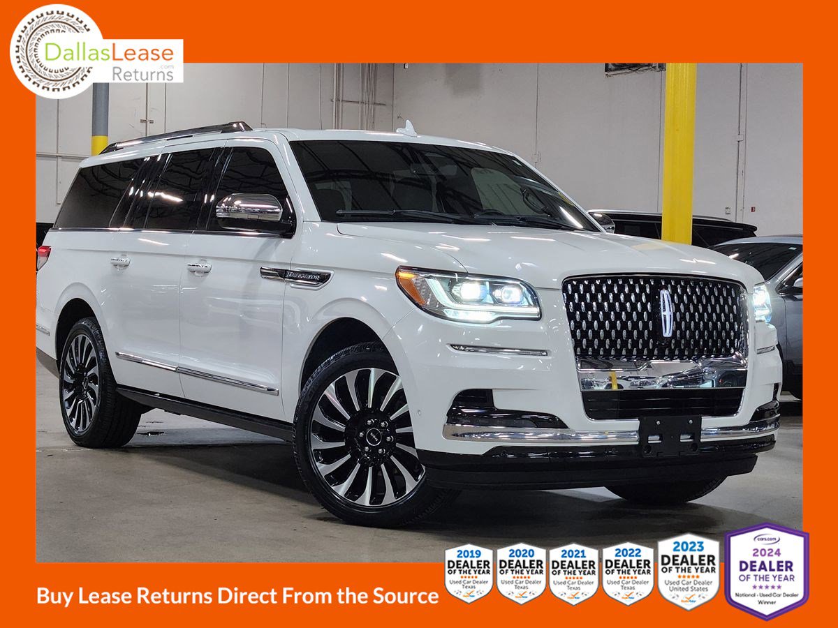Used 2022 Lincoln Navigator L Black Label