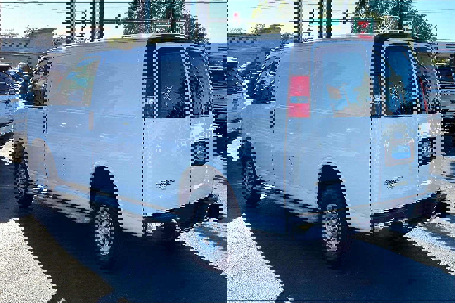 Certified 2024 Chevrolet Express 2500 w/ Driver Convenience Package image 3