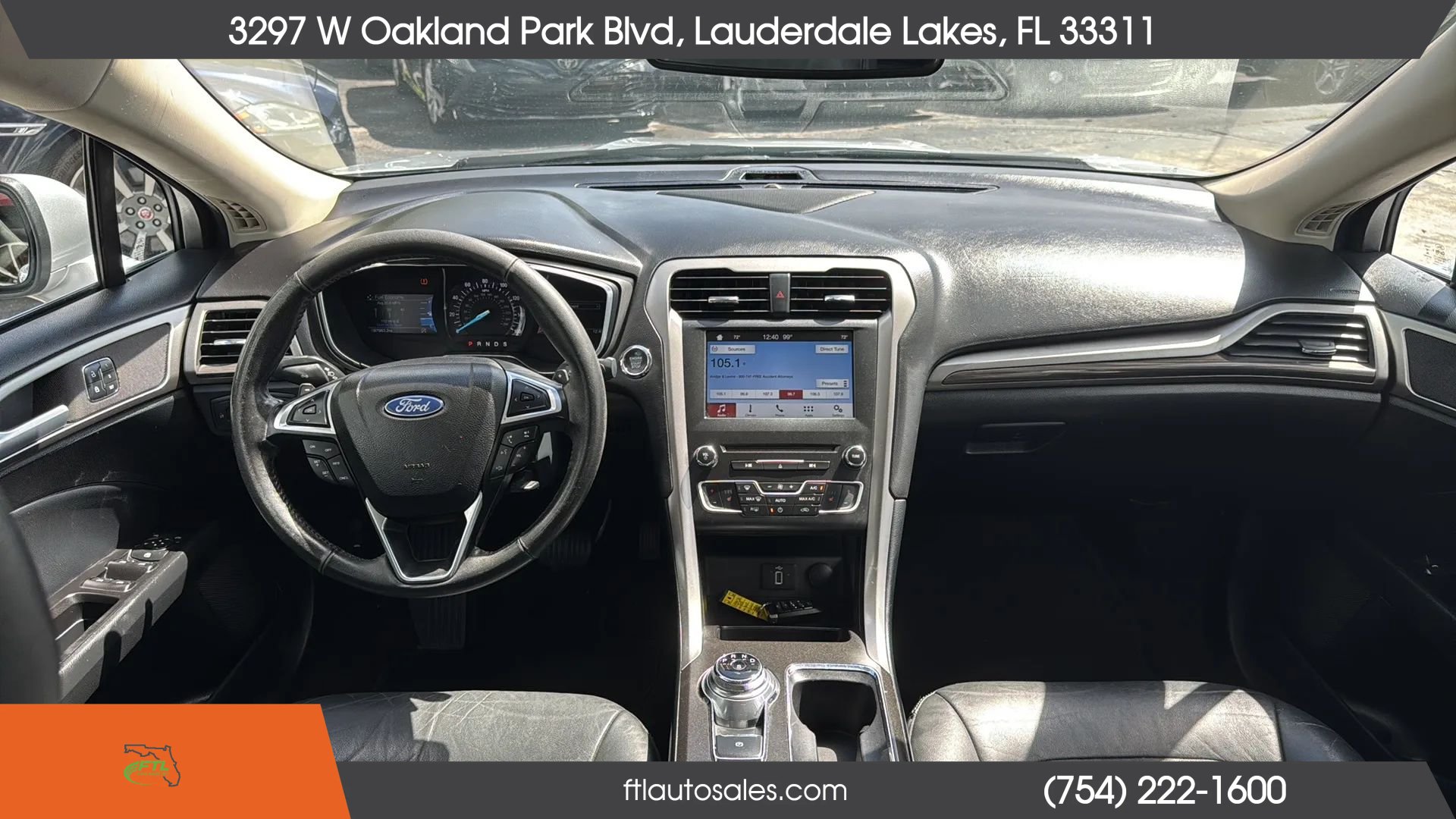Used 2018 Ford Fusion SE w/ Fusion SE Technology Package FWD image 28