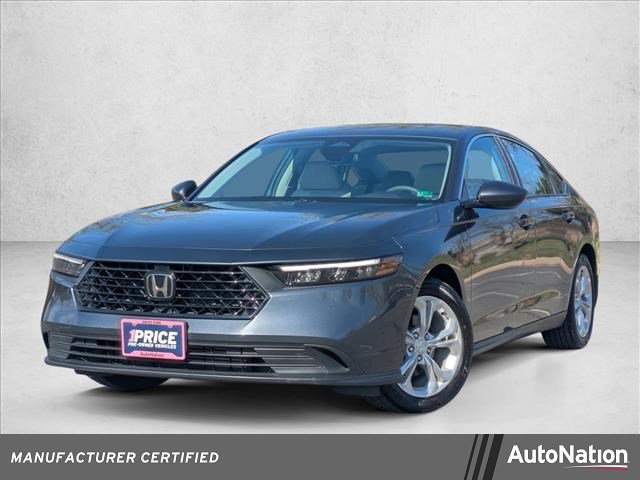 Certified 2023 Honda Accord LX image 1