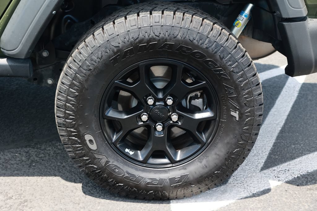 Used 2023 Jeep Wrangler Unlimited Sport AWD/4WD image 10