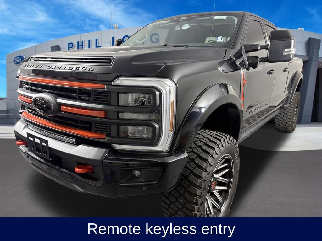 Used 2026 Ford F250 Lariat w/ Black Appearance Package AWD/4WD image 3