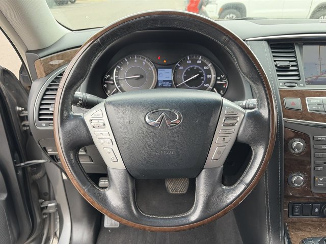 Used 2017 INFINITI QX80 4WD w/ Driver Assistance Package image 23