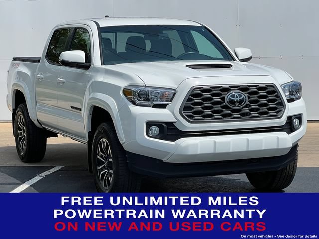 Used 2023 Toyota Tacoma TRD Sport AWD/4WD video 1