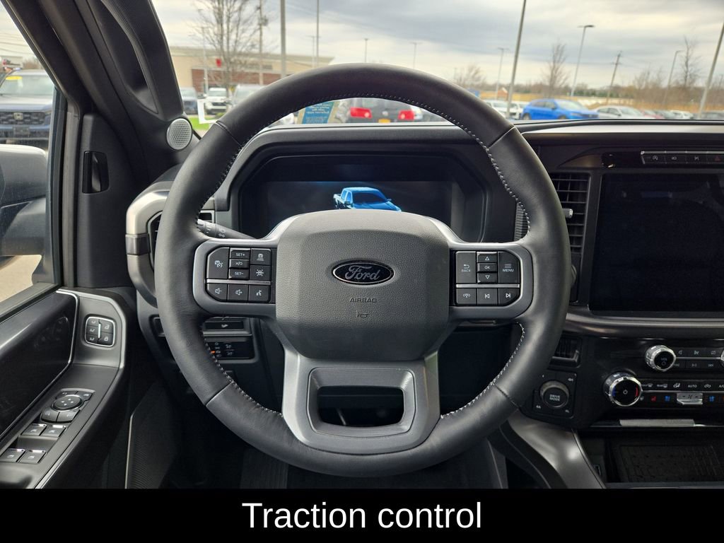 Used 2024 Ford F150 Lariat w/ Equipment Group 502A High image 17